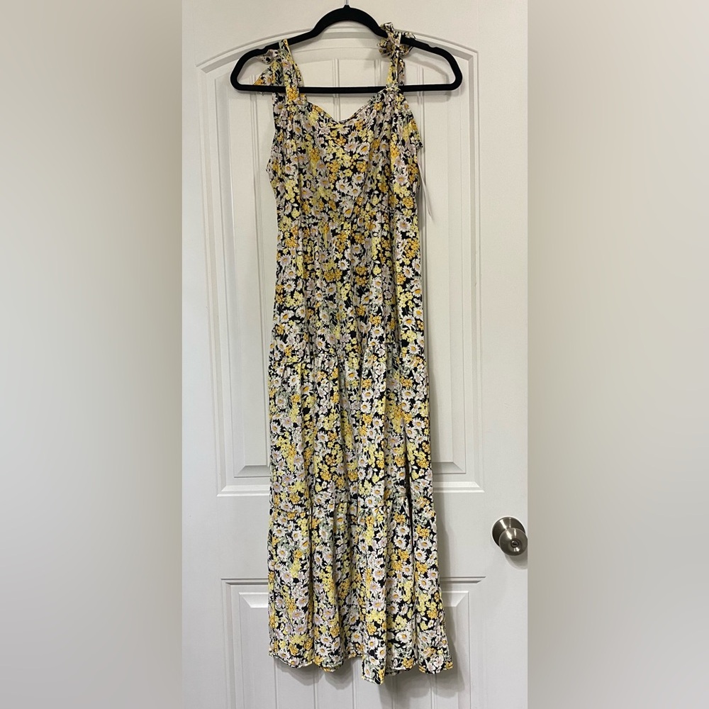 Social Standard by Sanctuary Maxi‎ Floral Print Women's Dress - Picture 3 of 7